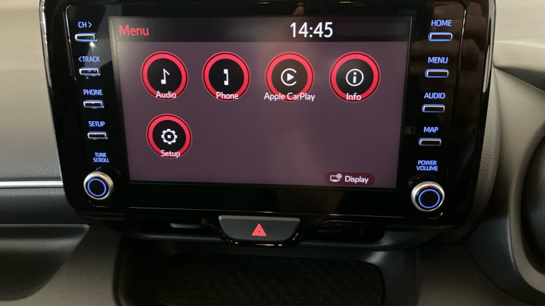 Toyota Yaris 1.5 Hybrid Design 5dr CVT Hybrid Hatchback